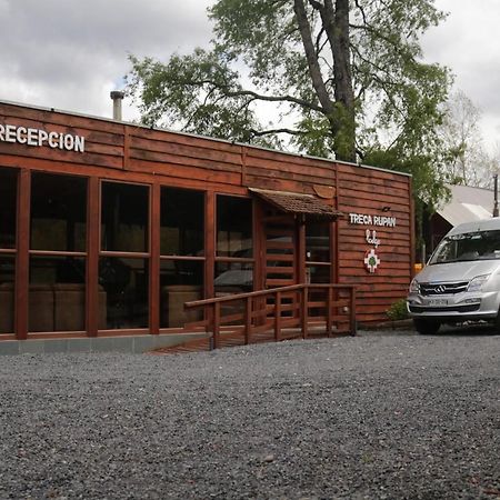 Treca Rupan Lodge Neltume Exteriör bild