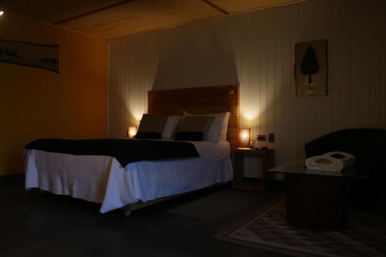Treca Rupan Lodge Neltume Exteriör bild