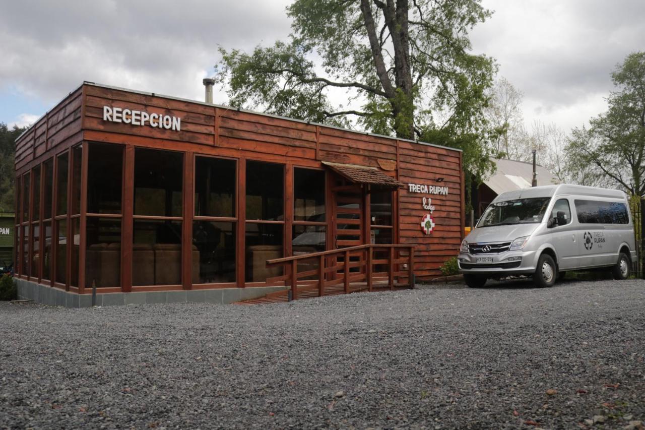 Treca Rupan Lodge Neltume Exteriör bild