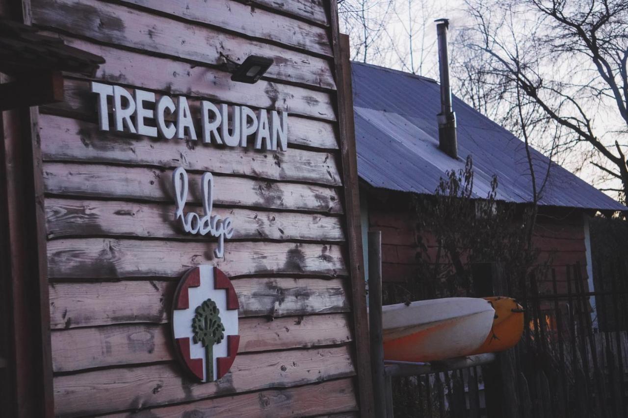 Treca Rupan Lodge Neltume Exteriör bild