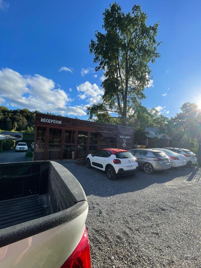 Treca Rupan Lodge Neltume Exteriör bild