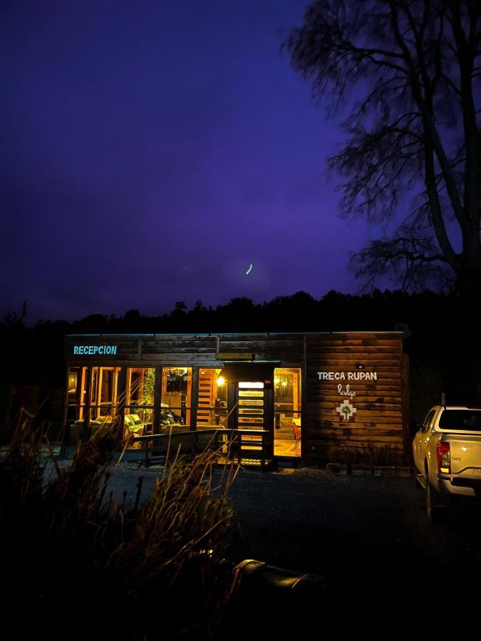 Treca Rupan Lodge Neltume Exteriör bild