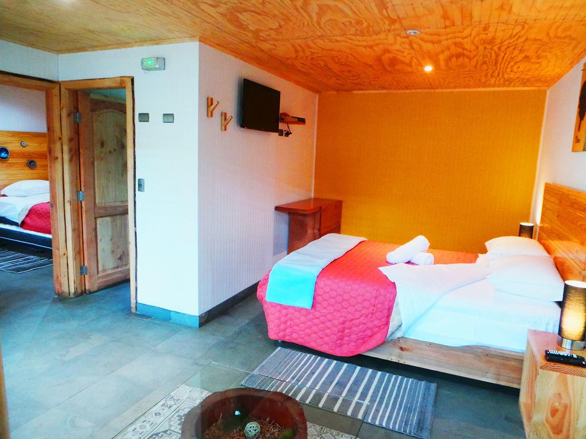 Treca Rupan Lodge Neltume Exteriör bild