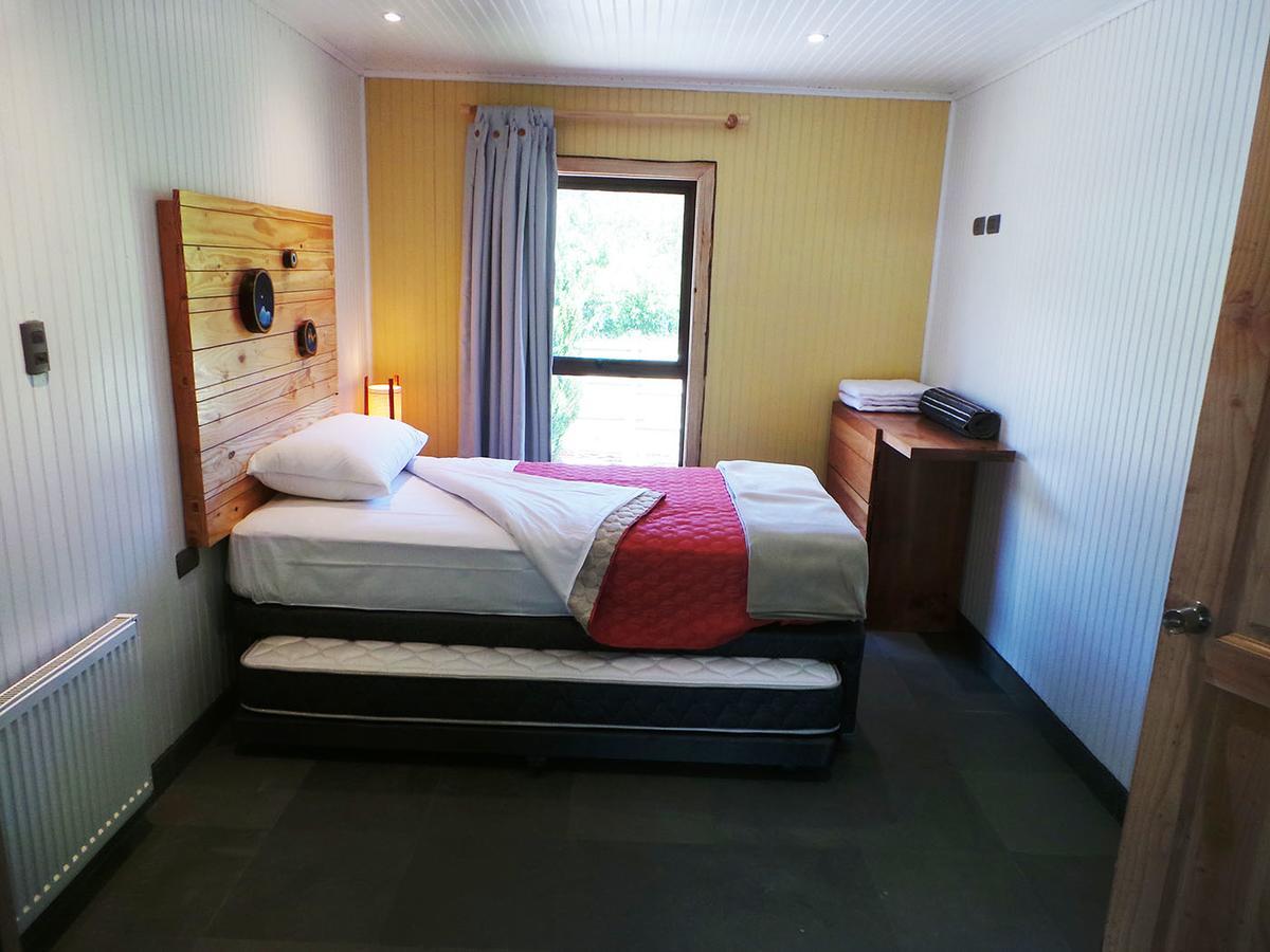 Treca Rupan Lodge Neltume Exteriör bild