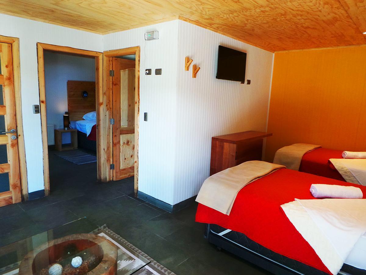 Treca Rupan Lodge Neltume Exteriör bild