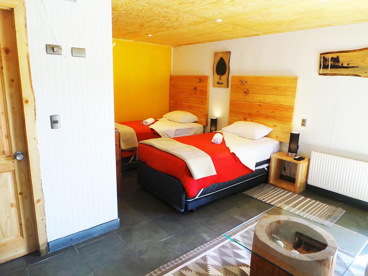 Treca Rupan Lodge Neltume Exteriör bild