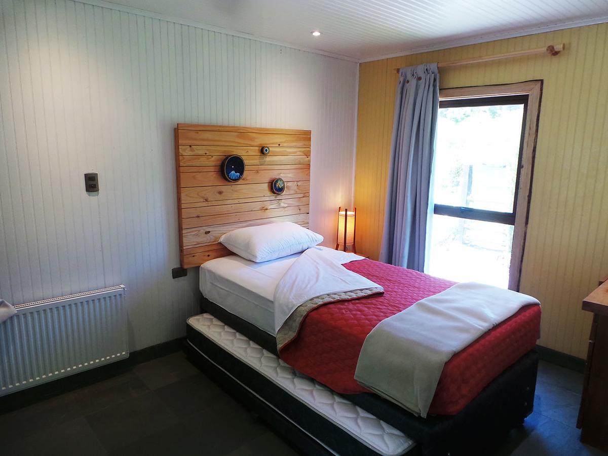 Treca Rupan Lodge Neltume Exteriör bild