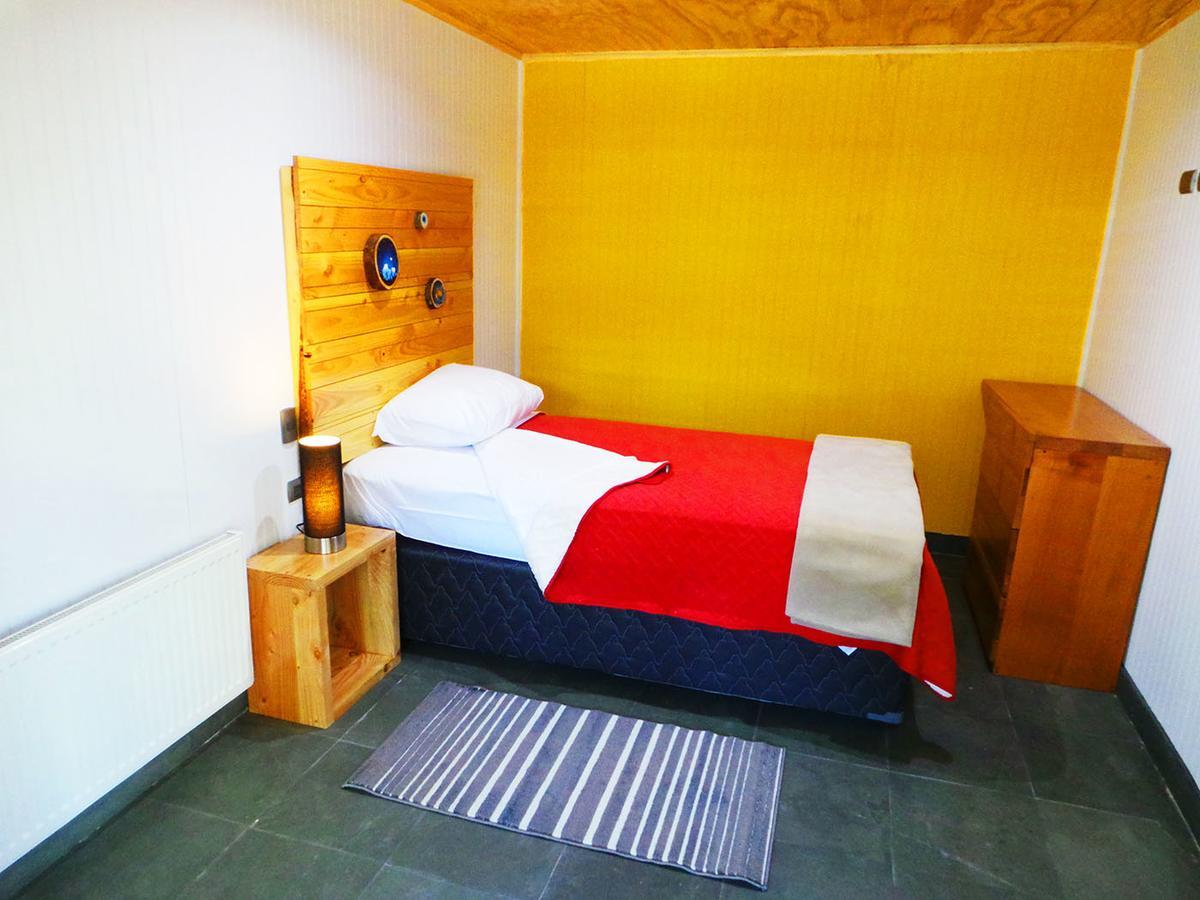 Treca Rupan Lodge Neltume Exteriör bild