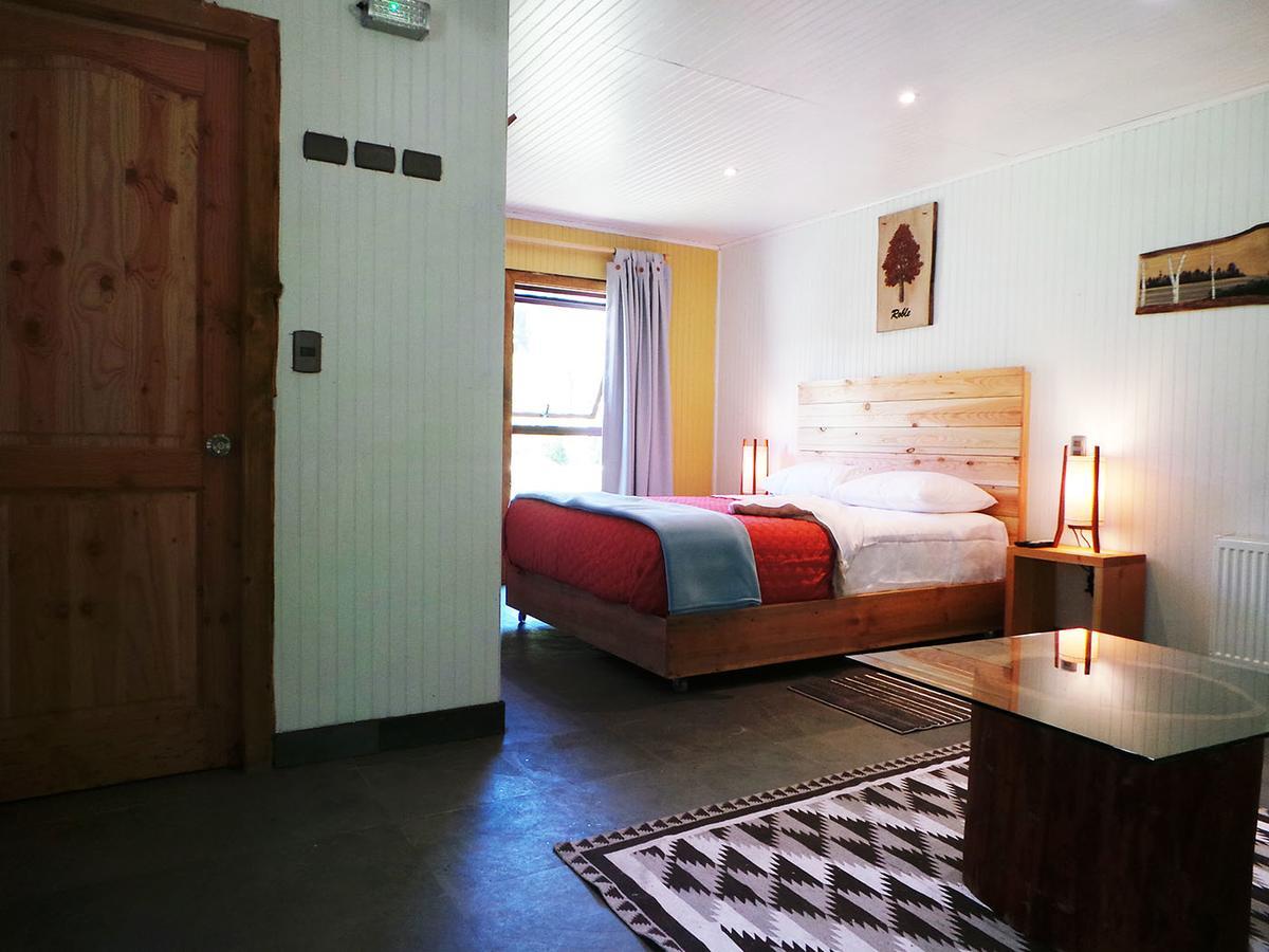 Treca Rupan Lodge Neltume Exteriör bild