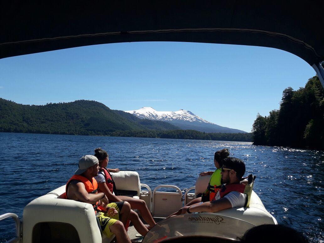 Treca Rupan Lodge Neltume Exteriör bild