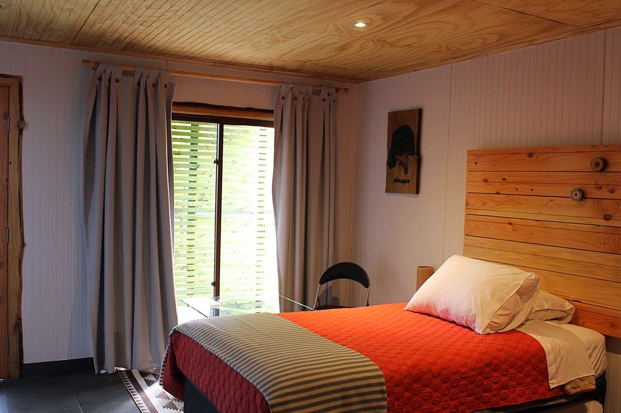 Treca Rupan Lodge Neltume Exteriör bild